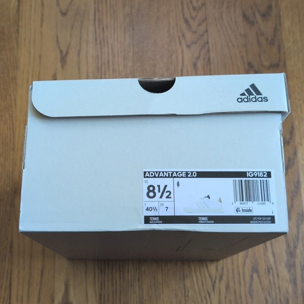 NIB FARM Rio Adidas Collaboration Advantage 2.0 Shoes Women's Sneakers Size 8.5
